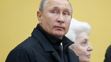 Vladimir Poutine, président russe ce 11 décembre 2018.