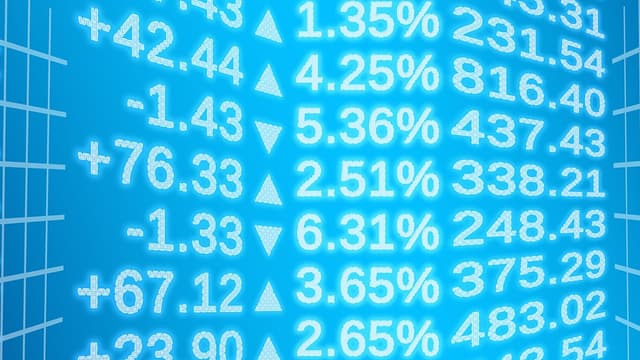 L’analyse des données publiques disponibles sur Internet permet de prédire les évolutions des différentes places financières à travers le monde.