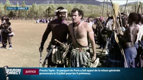 Le musicien sud-africain Johnny Clegg, surnommé le "Zoulou blanc", est mort