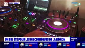 Hauts-de-France: les discothèques ouvertes dressent un bilan de l'été