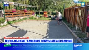 L'été chez nous: ambiance conviviale au camping de la Roche-de-Rame