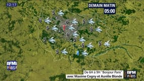 Météo Paris Ile-de-France du jeudi 10 novembre 2016: Des averses régulières durant l'après-midi