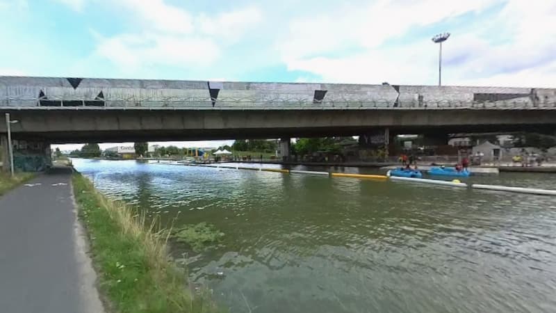 Des installations précaires prennent feu sous le pont de Bondy, au moins neuf...
