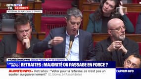 François Ruffin (LFI) sur la réforme les retraites: "Vous êtes des dangers pour les Français"