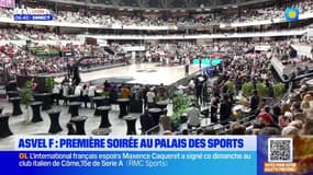 ASVEL: première soirée au palais des sports pour l'équipe féminine