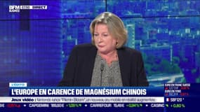 Bertille Bayart : L'Europe en carence de magnésium chinois- 27/10