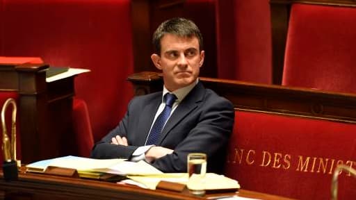 Manuel Valls a reconnu que le résultats des européennes a constitué un "séisme".
