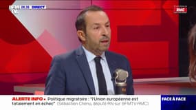 Sébastien Chenu (RN): "L'Union européenne est totalement en échec" en matière de politique migratoire