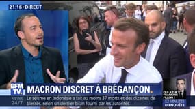 Vacance: Brégançon attend Macron