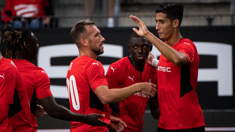 Rennes-Rosenborg: première réussie pour les Rennais en Europa Conference League
