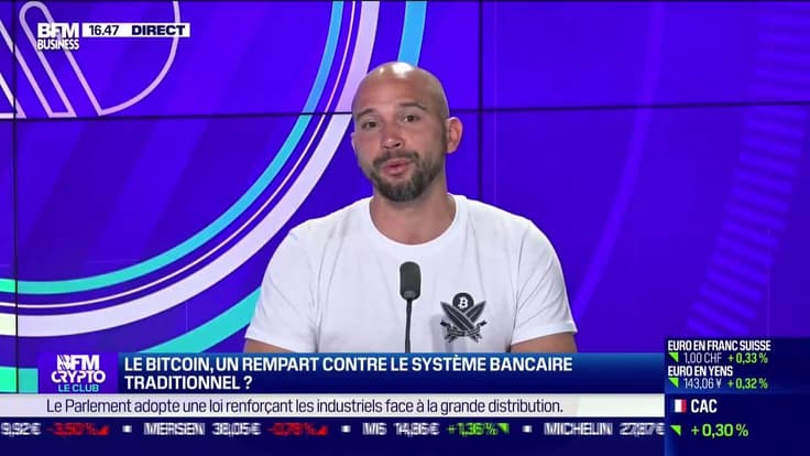 BFM Crypto, le Club : Le Bitcoin, un rempart contre le système bancaire traditionnel ? - 22/03