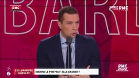Jordan Bardella: "Le voile est une contestation de l'égalité homme-femme qui ne fait pas partie de la culture française"