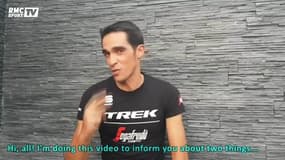 Cyclisme – Contador annonce sa retraite