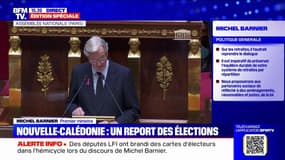 Discours de politique générale: "Nous allons développer une culture de l'évaluation. Nous ne pourrons pas dépenser plus, nous dépenserons mieux", précise Michel Barnier