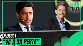 "La Ligue 1 va à sa perte" assène Daniel Riolo