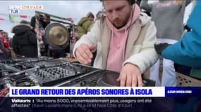 Alpes-Maritimes: le grand retour des apéros sonores à Isola 2000