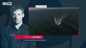 Vendée Globe - Ruyant : "On ne peut pas rêver mieux comme début de course"