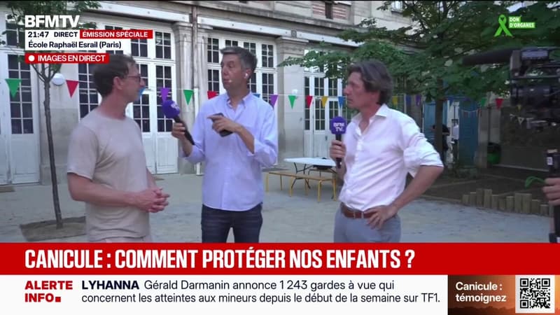 Canicule et école: comment protéger nos enfants avec les fortes chaleurs ?