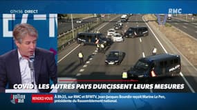 Nicolas Poincaré : Covid, les autres pays durcissent leurs mesures - 13/10