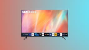 Cette TV 4K XXL signée Samsung est à prix cassé (vente flash)