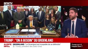 Groenland : Trump dit étudier "différentes options" - 14/01