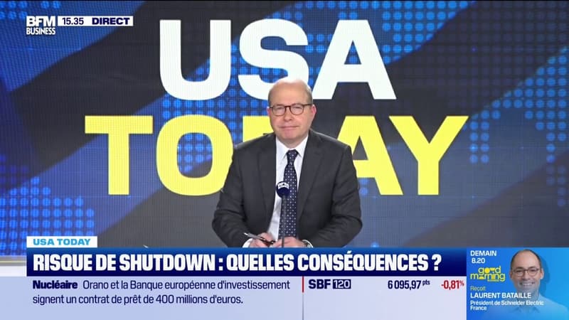 Risque de shutdown : quelles conséquences ?