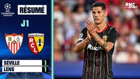 Résumé : Séville 1-1 Lens - Ligue des champions (1ère journée)