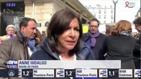 Anne Hidalgo réfléchit à un hommage à Paris pour le lieutenant-colonel Arnaud Beltrame