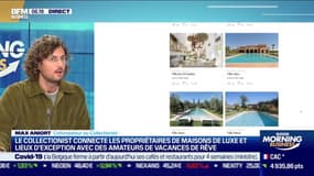 La  pépite : Le Collectionnist connecte les propriétaires de maisons de luxe et lieux d'exception avec des amateurs de vacances de rêve - 19/10