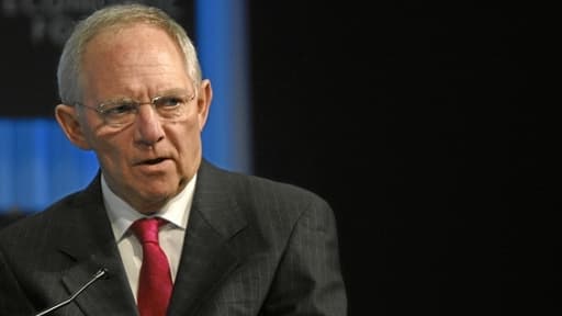 Wolfgang Schäuble adresse un satisfecit à la BCE.