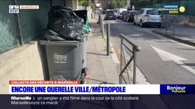 Marseille: querelle entre la ville et la métropole autour de la collecte des déchets