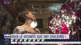 Paris découvertes 1/2 : Vaux-le-Vicomte fête Noël !