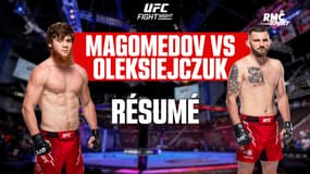 Résumé UFC : Le phénomène Magomedov livre une guerre à Oleksiejczuk