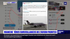 Manche: une embarcation avec une vingtaine de migrants détectée par l'avion Frontex