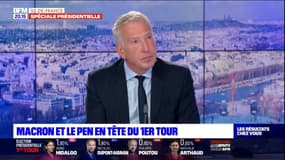 Présidentielle: Philippe Ballard, conseiller régional RN, affirme que Marine Le Pen "peut battre Emmanuel Macron"