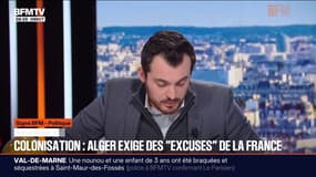 SIGNÉ BFM - Loi criminalisant la colonisation française adoptée par Alger: "L'Algérie défie Paris avec ce texte"