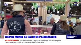 Paris: le Salon de l'agriculture ferme ses accès pour raisons de sécurité, trop de visiteurs ce samedi