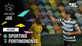 Résumé : Sporting 2-0 Portimonense - Liga portugaise (J20)