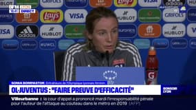 OL-Juventus : "faire preuve d'efficacité"