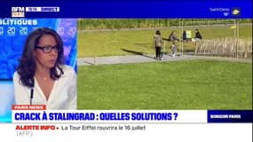 Audrey Pulvar: "La mairie de Paris demande des moyens à la police nationale" sur la question du crack