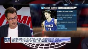 Eurobasket – Vincent Collet : "On a la chance d’avoir de réels talents"