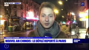 Coronavirus: le défilé du Nouvel-An chinois reporté à Paris