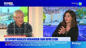 "Un coup de projecteur formidable": le sport-boules débarque sur BFM Lyon