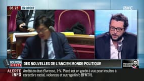Jean-Vincent Placé interpellé. Injures raciales,outrage à agent et violences en état d'ivresse.