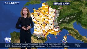 La météo pour ce jeudi 28 décembre 2017