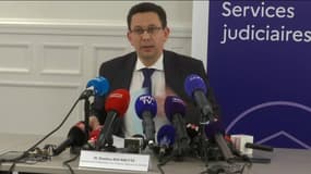 Le procureur de la République de Reims, Matthieu Bourrette, le 24 mai 2023