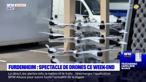 Bas-Rhin: un spectacle de drones organisé ce week-end à Furdenheim