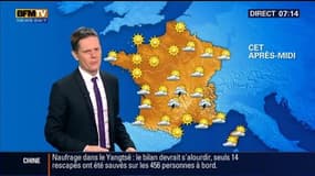 La météo pour ce samedi 6 juin 2015