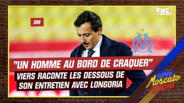 OM : "Un homme au bord de craquer", Aurélien Viers raconte son entretien avec Longoria