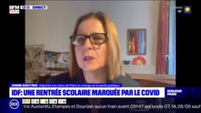 Paris: "huit classes fermées" pour suspicion de Covid-19, annonce Anne Souyris